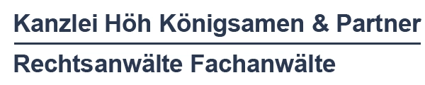 Kanzlei Höh Königsamen & Partner